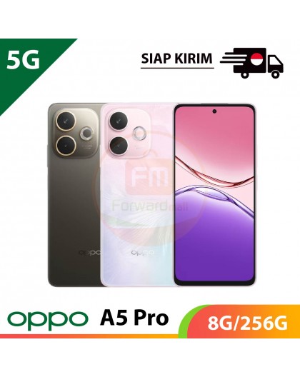 【IND】【5G】OPPO A5 Pro 8G/256G