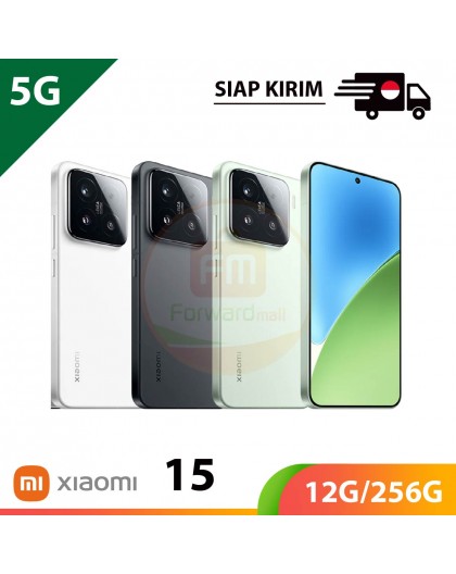 【IND】【5G】Xiaomi 15 12GB/256GB
