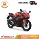 【IND】Honda CBR150R ABS Victory Red Black