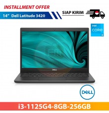 【IND】Dell Latitude 3420- i3-1125G4-8GB-256GB
