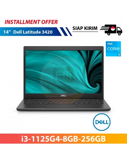【IND】Dell Latitude 3420- i3-1125G4-8GB-256GB