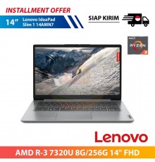 【IND】Lenovo IdeaPad Slim 1 14AMN7 AMD R-3 7320U 8G/256G 14" FHD