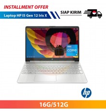 【IND】Laptop HP I5 Gen 12 Iris X 16G/512G