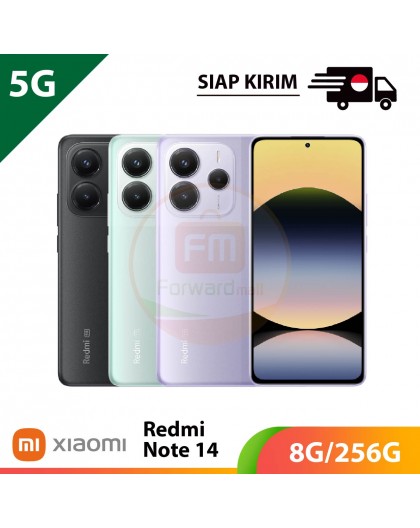 【IND】【5G】Redmi Note 14 8GB/256GB