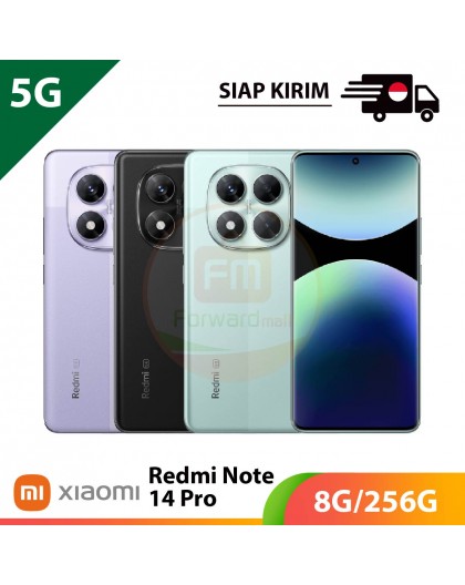 【IND】【5G】Redmi Note 14 Pro 8GB/256GB