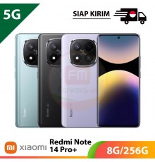 【IND】【5G】Redmi Note 14 Pro+ 8GB/256GB