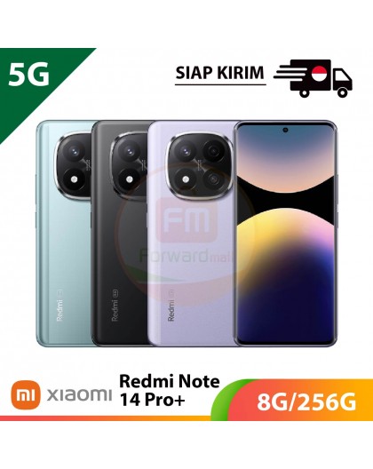 【IND】【5G】Redmi Note 14 Pro+ 8GB/256GB