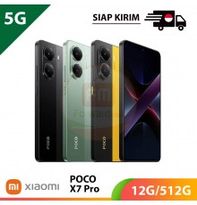 【IND】【5G】POCO X7 Pro 12GB/512GB