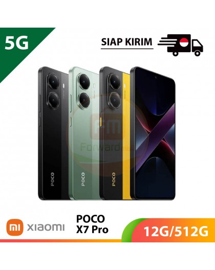 【IND】【5G】POCO X7 Pro 12GB/512GB