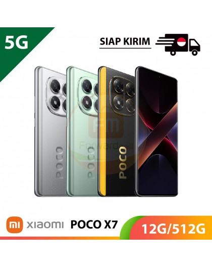 【IND】【5G】POCO X7 12GB/512GB