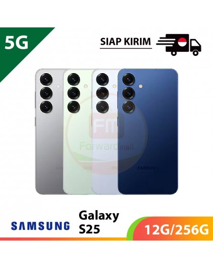 【IND】【5G】SAMSUNG S25 12GB/256GB