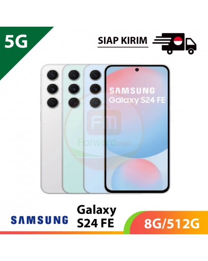 【IND】【5G】SAMSUNG S24 FE 8GB/512GB
