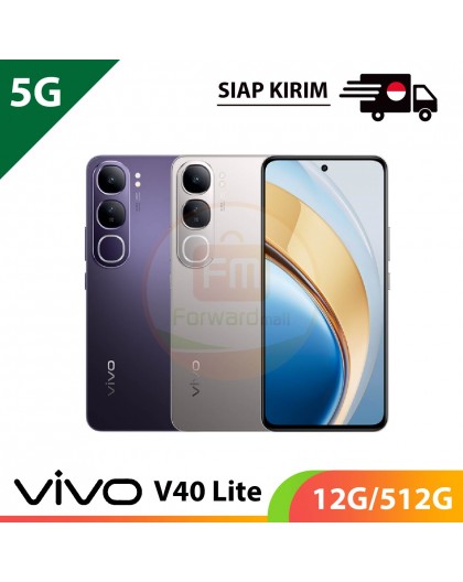 【IND】【5G】VIVO V40 Lite 12G/512G