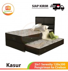 【IND】Kasur 2in1 Serenity 120x200 Pengiriman ke Cirebon