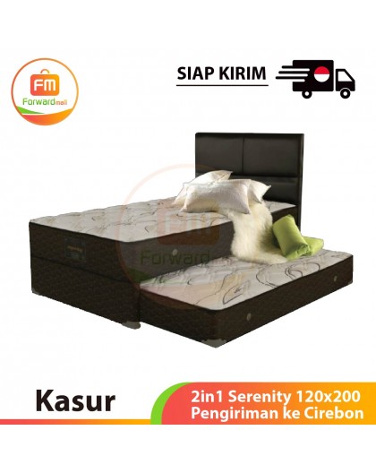 【IND】Kasur 2in1 Serenity 120x200 Pengiriman ke Cirebon