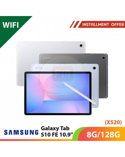 SAMSUNG Galaxy Tab S10 FE 10.9" WiFi 8G/128G(X520)