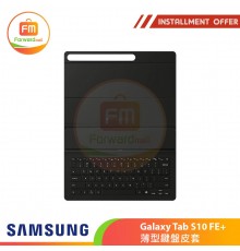 SAMSUNG Galaxy Tab S10 FE+ 薄型鍵盤皮套