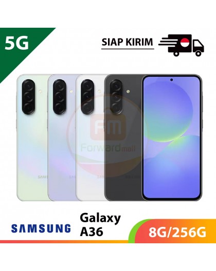 【IND】【5G】SAMSUNG Galaxy A36 8G/256G