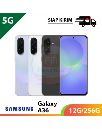 【IND】【5G】SAMSUNG Galaxy A36 12G/256G