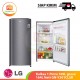 【IND】LG Kulkas 1 Pintu 169L gross/ 164L Nett GN-Y201CLSR