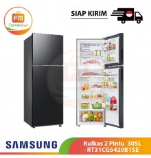 【IND】Samsung Kulkas 2 Pintu  305L - RT31CG5420B1SE
