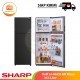 【IND】SHARP Reff SJ-456SI-GK Shine - 352 Liter