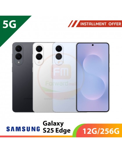【5G】SAMSUNG Galaxy S25 Edge 12G/256G