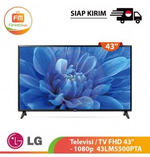 【IND】LG Televisi / TV FHD 43" - 1080p  43LM5500PTA