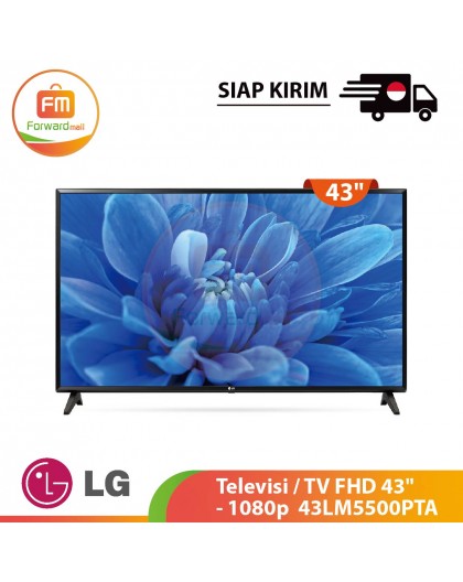 【IND】LG Televisi / TV FHD 43" - 1080p  43LM5500PTA