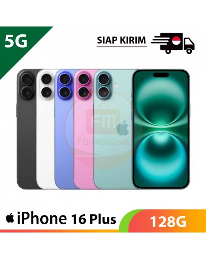 【IND】【5G】iPhone 16 Plus 128G