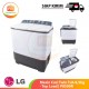 【IND】LG Mesin Cuci Twin Tub 8,5kg - Top Load | P8500R