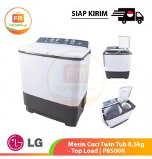 【IND】LG Mesin Cuci Twin Tub 8,5kg - Top Load | P8500R
