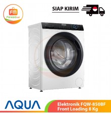 【IND】AQUA Elektronik FQW-850BF Front Loading 8 Kg