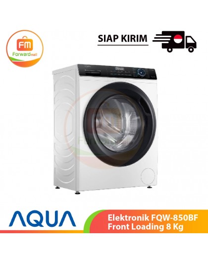 【IND】AQUA Elektronik FQW-850BF Front Loading 8 Kg