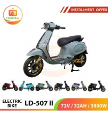 ELECTRIC BIKE LD-507 II 72V / 32AH / 3000W