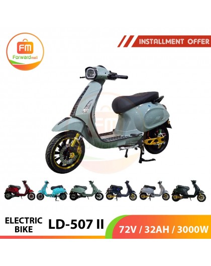 ELECTRIC BIKE LD-507 II 72V / 32AH / 3000W