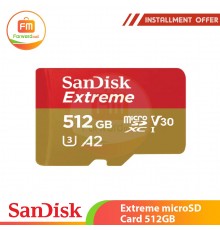 SanDisk Extreme microSD Card 512GB