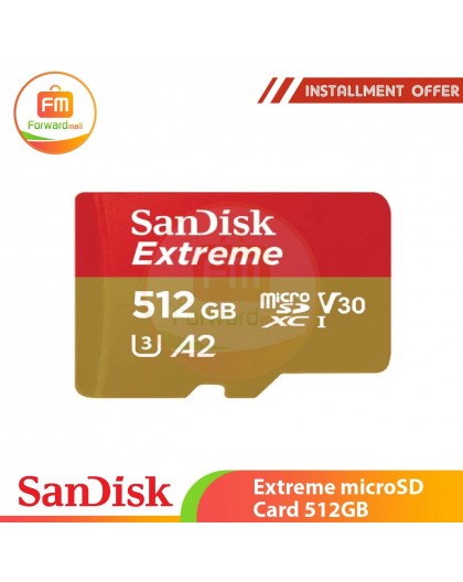 SanDisk Extreme microSD Card 512GB