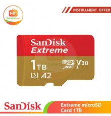 SanDisk Extreme microSD Card 1TB