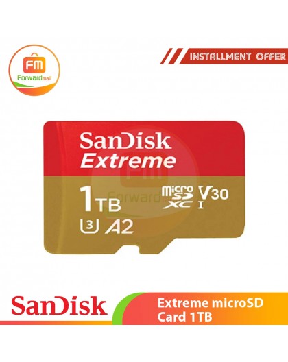 SanDisk Extreme microSD Card 1TB