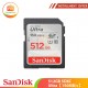SanDisk 512GB SDXC Ultra【150MB/s】