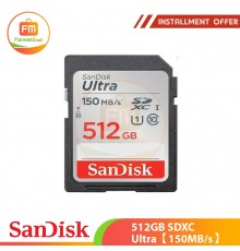 SanDisk 512GB SDXC Ultra【150MB/s】