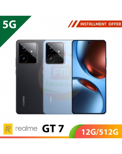 【5G】realme GT 7 12G/512G