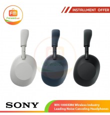 Sony WH-1000XM6 Wireless Industry Leading Noise Canceling Headphones