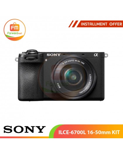 SONY ILCE-6700L 16-50mm KIT