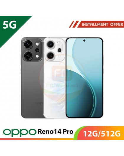 【5G】OPPO Reno14 Pro 12G/512G