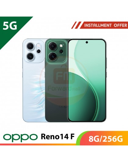 【5G】OPPO Reno14 F 8G/256G