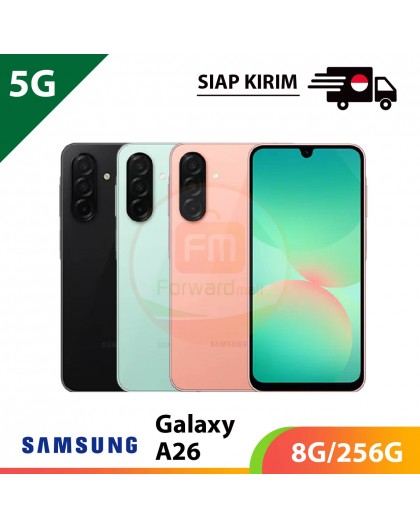 【IND】【5G】SAMSUNG A26 8G/256G