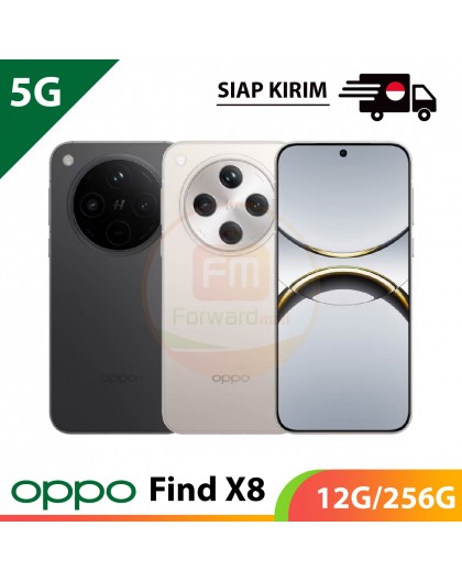 【IND】【5G】Oppo Find X8 12GB/256GB