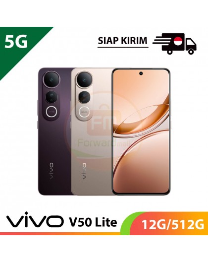 【IND】【5G】VIVO V50 LITE 12G/512G